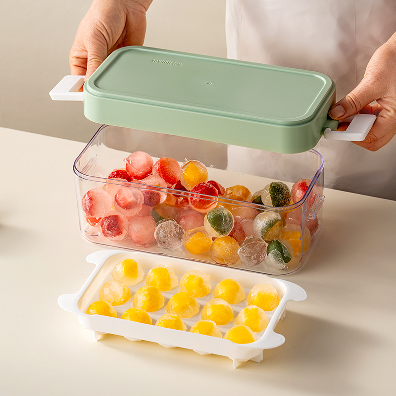 onlycook家用冰块模具冰格制冰盒