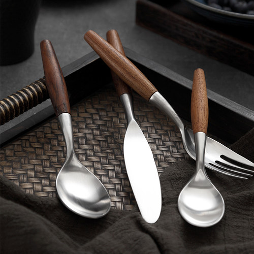 onlycook304不锈钢套装西餐餐具