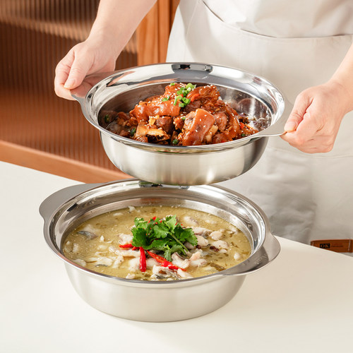 onlycook304食品级不锈钢多用盆