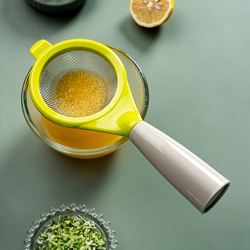 onlycook果汁滤网家用过滤勺