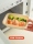 одноразовая миска onlycook, биоразлагаемая пищевая упаковка, ланч-бокс, посуда, тарелка с кукурузным крахмалом, коробка для фаст-фуда mini 1