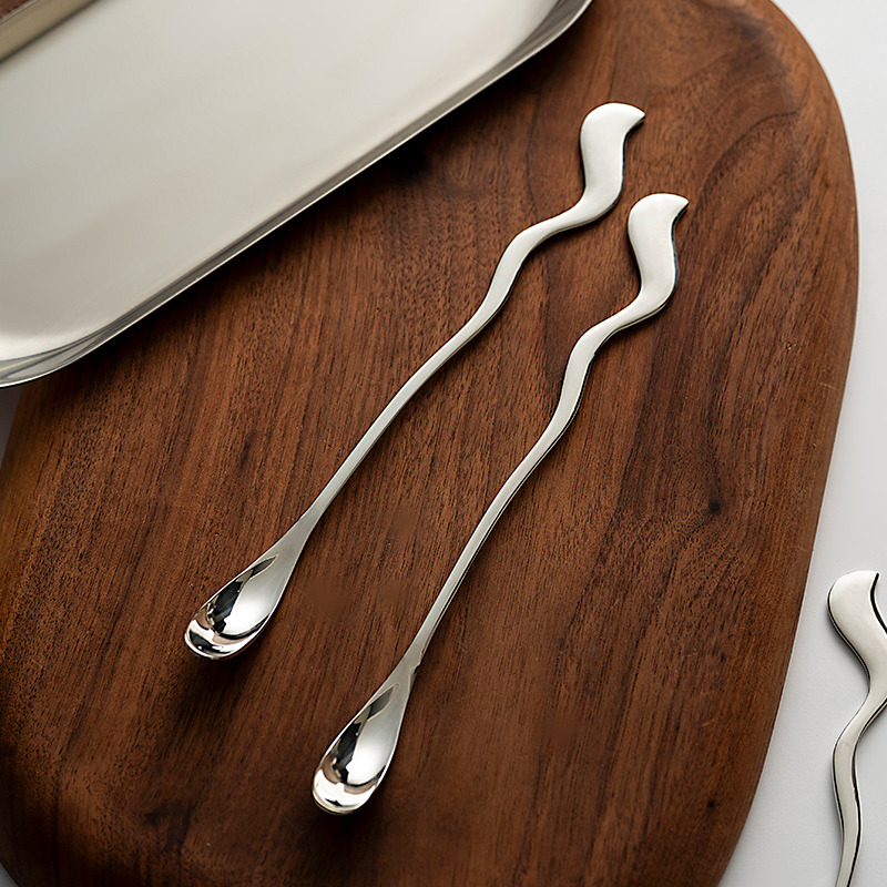 onlycook不锈钢咖啡搅拌勺