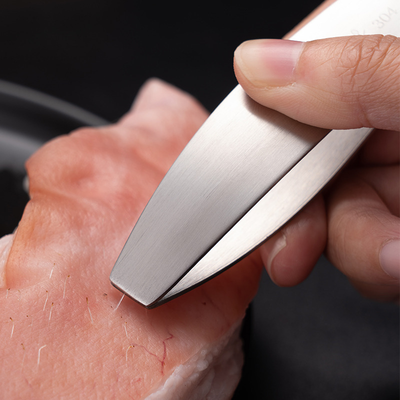 onlycook304不锈钢拔毛夹子