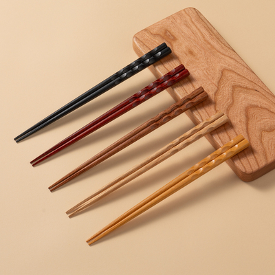 onlycook百年天然实木筷子套装