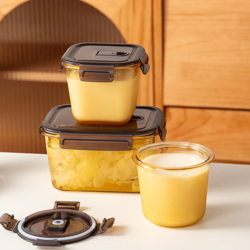 onlycook猪油玻璃密封罐耐高温