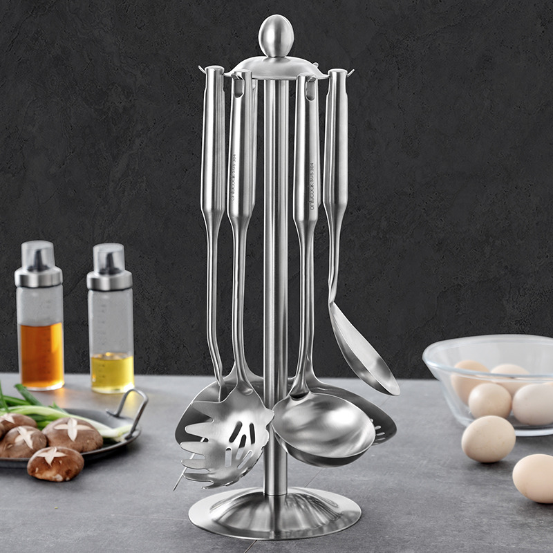 精品厨具 304不锈钢 中空隔热手柄