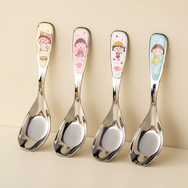 onlycook樱桃小丸子联名元宝勺子