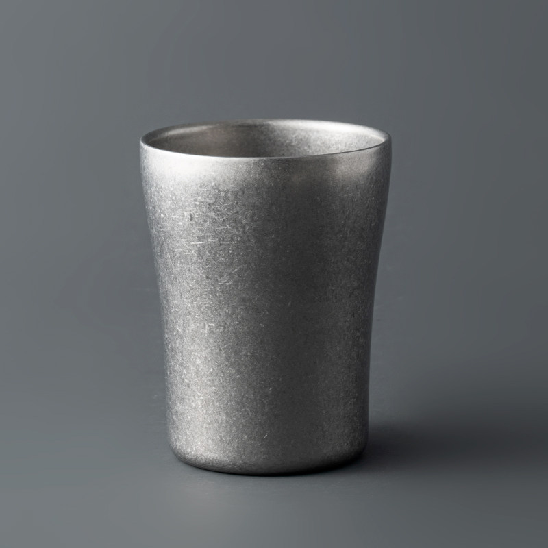 onlycook复古水杯食品级304不锈钢杯子啤酒杯双层防烫儿童敞口杯,餐饮具,随手杯,淘宝优惠券,粉丝福利购,淘宝优惠卷