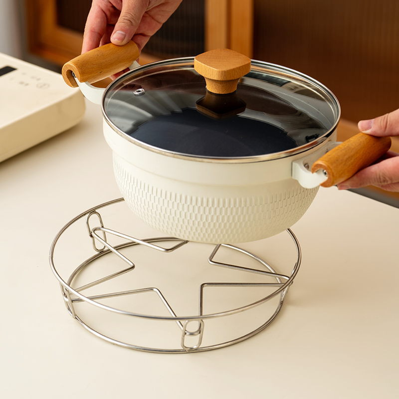 onlycook不锈钢锅架架子厨房锅具