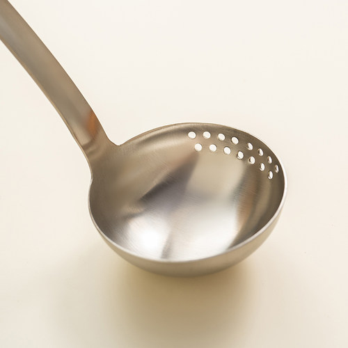 onlycook火锅汤勺漏勺二合一