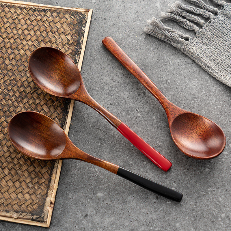onlycook日式楠木勺子汤勺