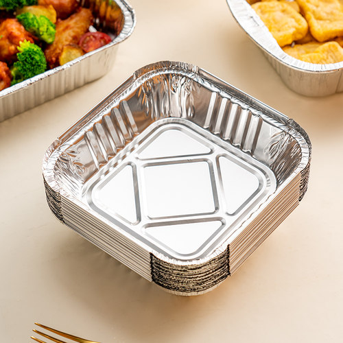 onlycook锡纸碗锡纸盒空气炸锅