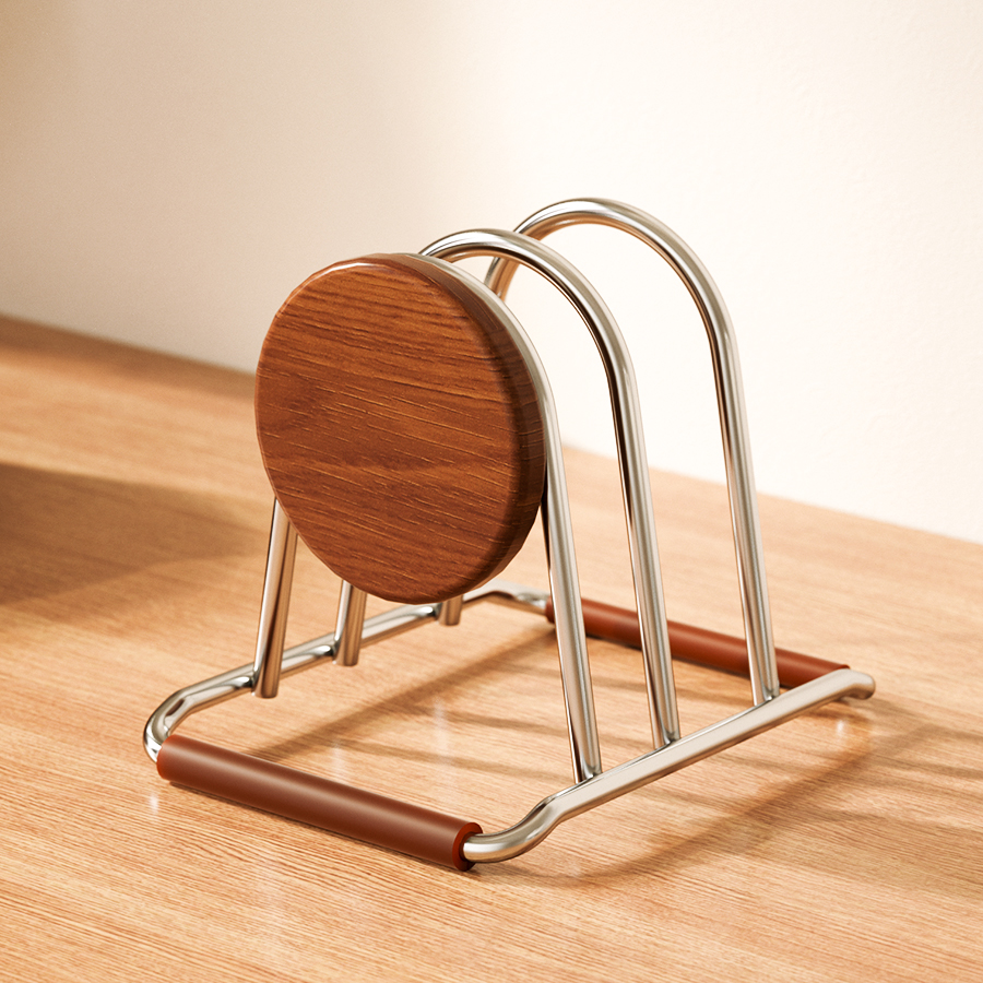 onlycook高颜值中古风砧板架