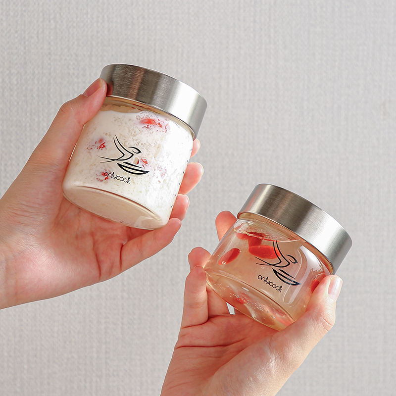 onlycook食品级燕窝分装瓶