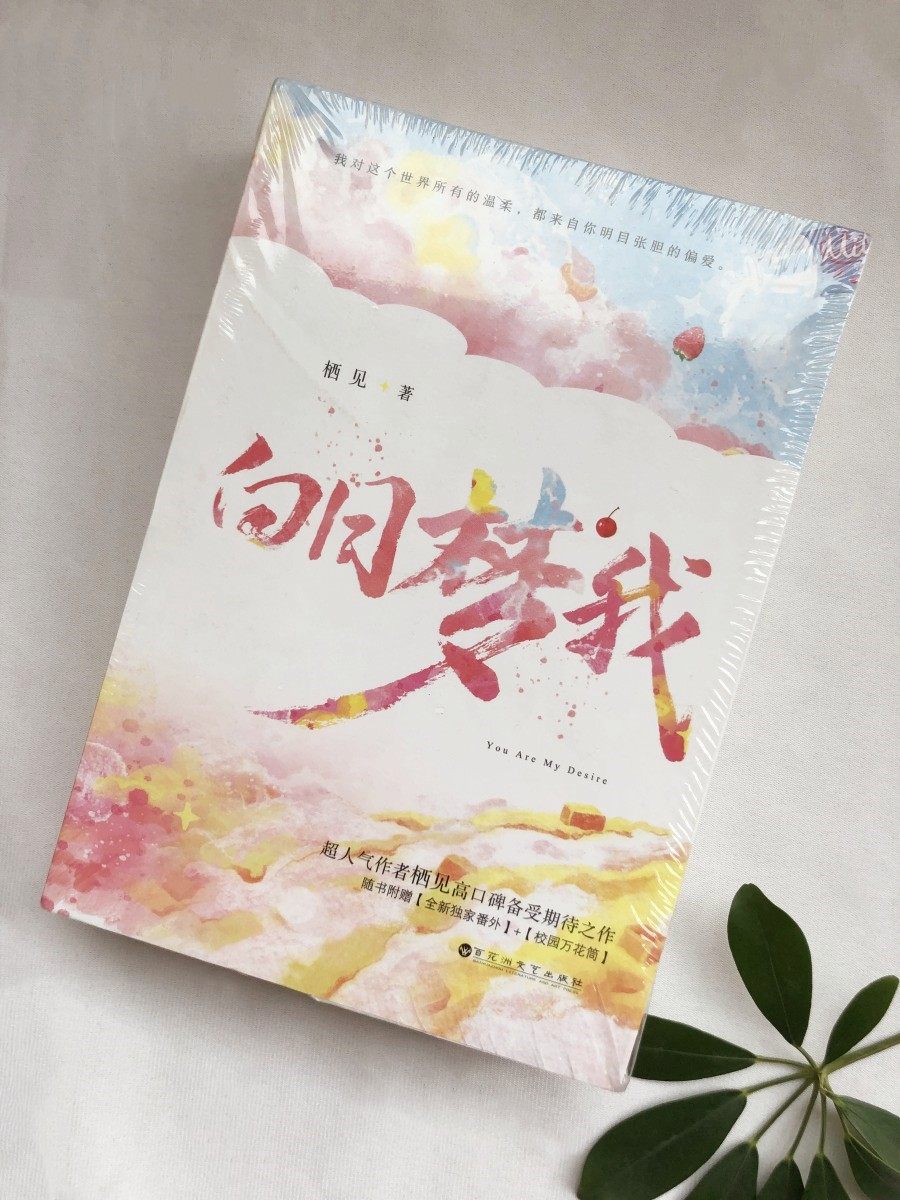 正版现货白日梦我栖见 著倦爷林惊语   百花洲文艺出版社