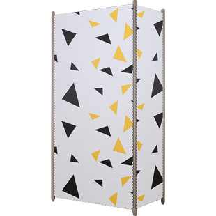 厨房收纳架子防尘罩防水免洗盖布置物架储物柜遮挡帘粘贴式遮灰布