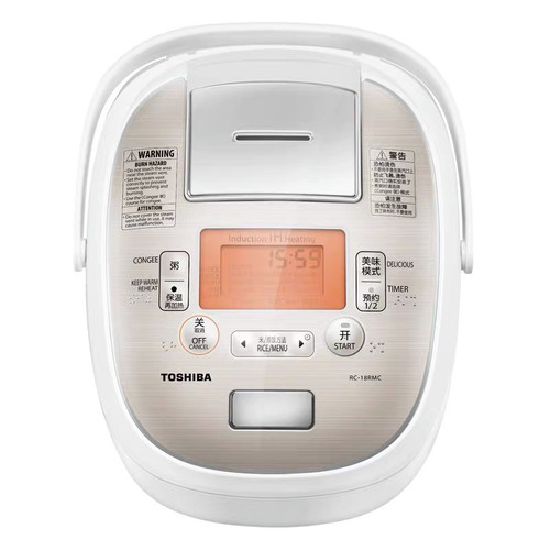 Toshiba/东芝 RC-18RMC至厚匠铜釜原装进口5升多功能家用IH电饭煲