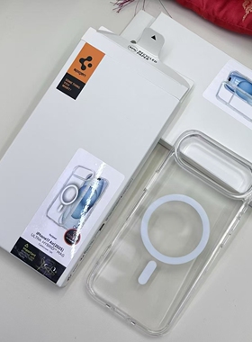 spigen适用于苹果iphone17/17AIR/17PRO/17Promax防摔缓震手机壳磁吸MagSafe保护套透明简约