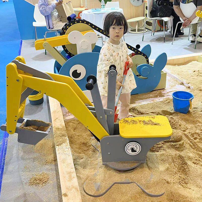幼儿园儿童玩沙玩具沙池区挖土机鲸鱼戏水沙漏天平秤沙水区玩具 - 实物图