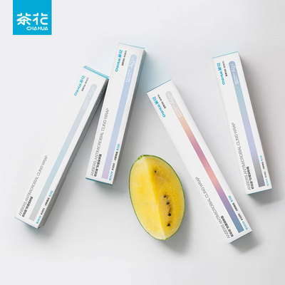 茶花大卷保鲜膜盒装一次性家用保