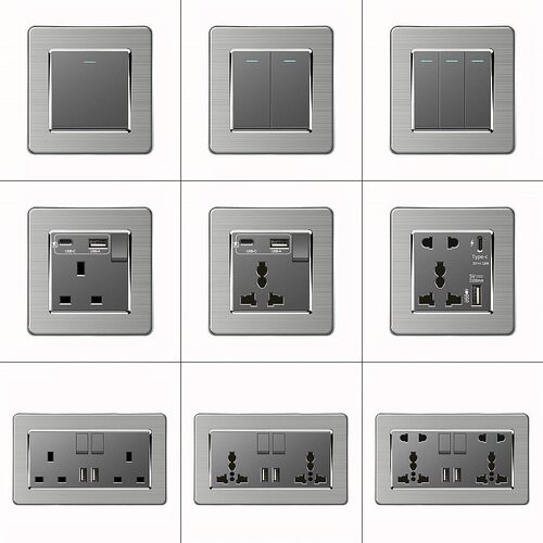 港澳版13A英式插座带USB快充type