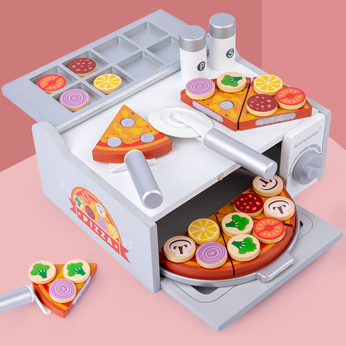 披萨烤箱早教益智玩具