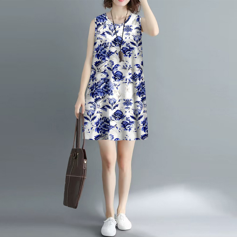 捡漏宽松吊带裙女2025夏季新款连衣裙内搭打底背心长裙百搭裙子女