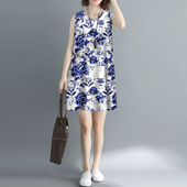 捡漏宽松吊带裙女2025夏季 新款 连衣裙内搭打底背心长裙百搭裙子女