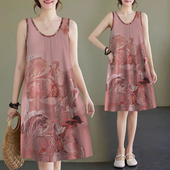 高档褶皱吊带裙女2025夏季 新款 连衣裙内搭打底背心长裙百搭裙子女