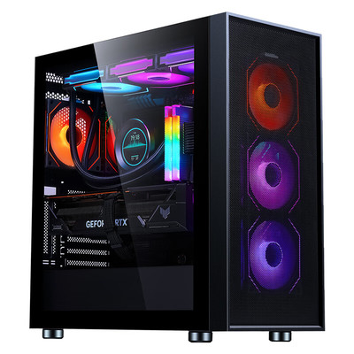 酷睿i7 14700K/RTX4060/5060电脑主机游戏直播设计DIY台式组装机