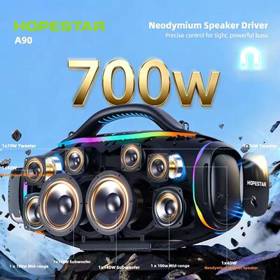 HOPESTAR/华达A90蓝牙音箱K歌