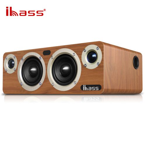 ibassSolo五代木质低音炮音箱