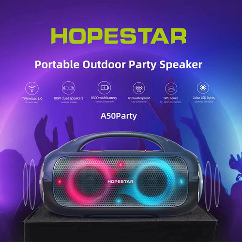 HOPESTAR华达蓝牙音箱氛围灯音响