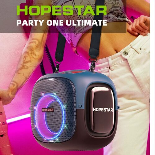 HOPESTAR华达户外广场舞K歌音箱