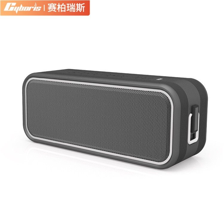 赛柏瑞斯40W无线蓝牙音箱户外音响防水便携式插卡桌面电脑低音炮