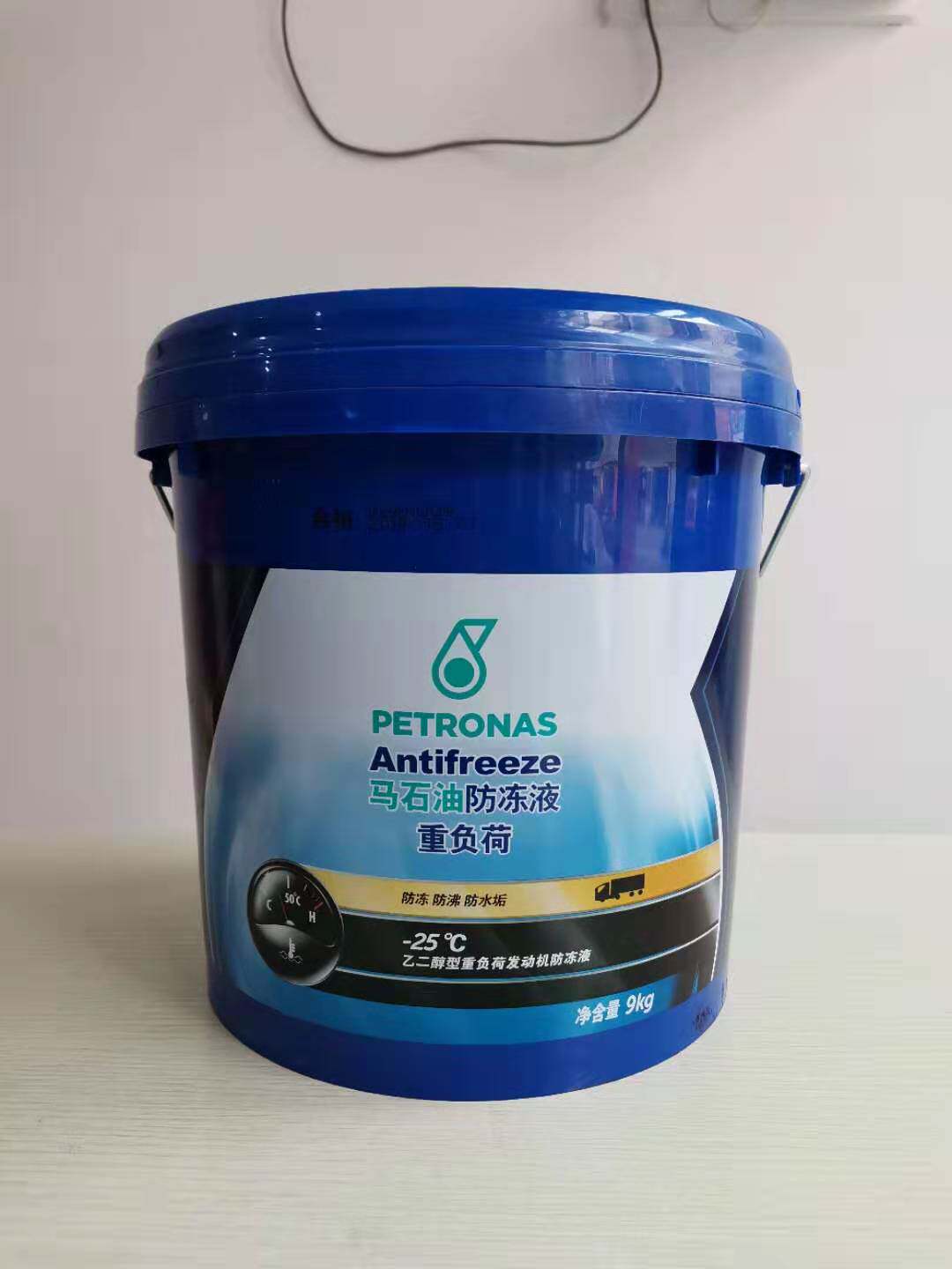 马石油防冻冷却液-25度9kg重负荷绿色水箱宝防冻液高纯度乙二醇