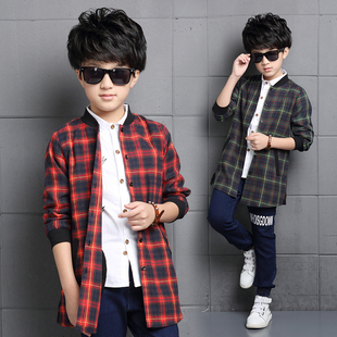 Chemise garcon à manche longue - Ref 2079450 Image 12