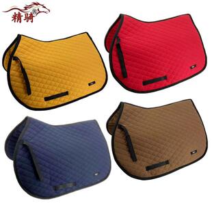 马鞍垫马鞍马具配件综合鞍垫英式鞍垫精骑马术用品马汗垫汉屉垫子