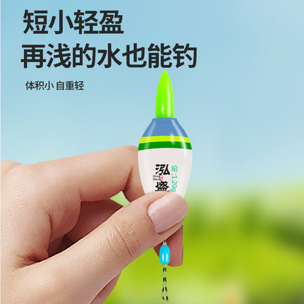 日夜两用超小电子夜光豆豆漂超亮溪流钓电子夜光漂夜光七星漂浅水