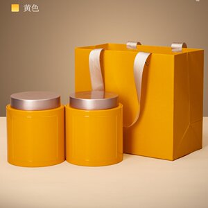 高档茶叶密封铁罐定制