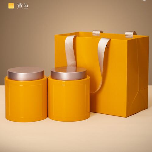 高档茶叶密封铁罐定制
