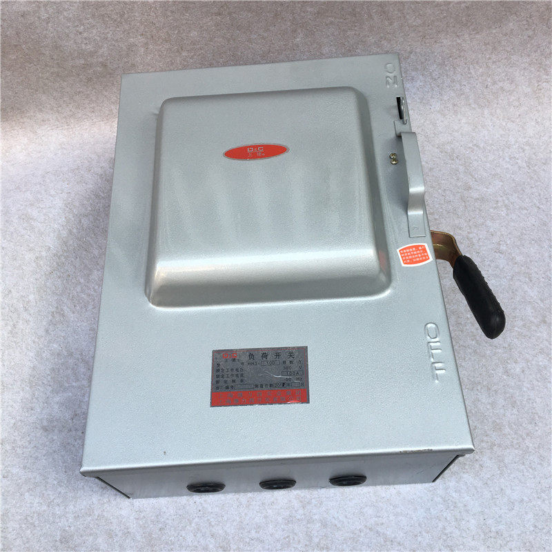 防雨铁壳开关负荷开关HH3-100/3 HH3-200 HH3-300/3 400A150/3