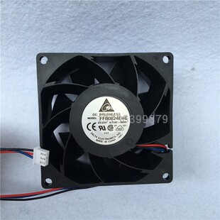 FFB0824EHE/VHE/SHE 80*38MM 24V 双滚珠变频器散热风扇