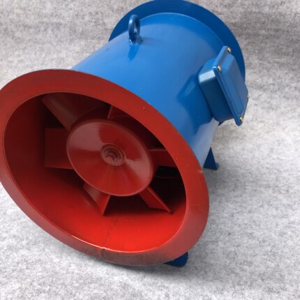 低噪声混流式通风机SWF-6 1.5KW 7.5KW SWF-6.5 管道式轴流风机