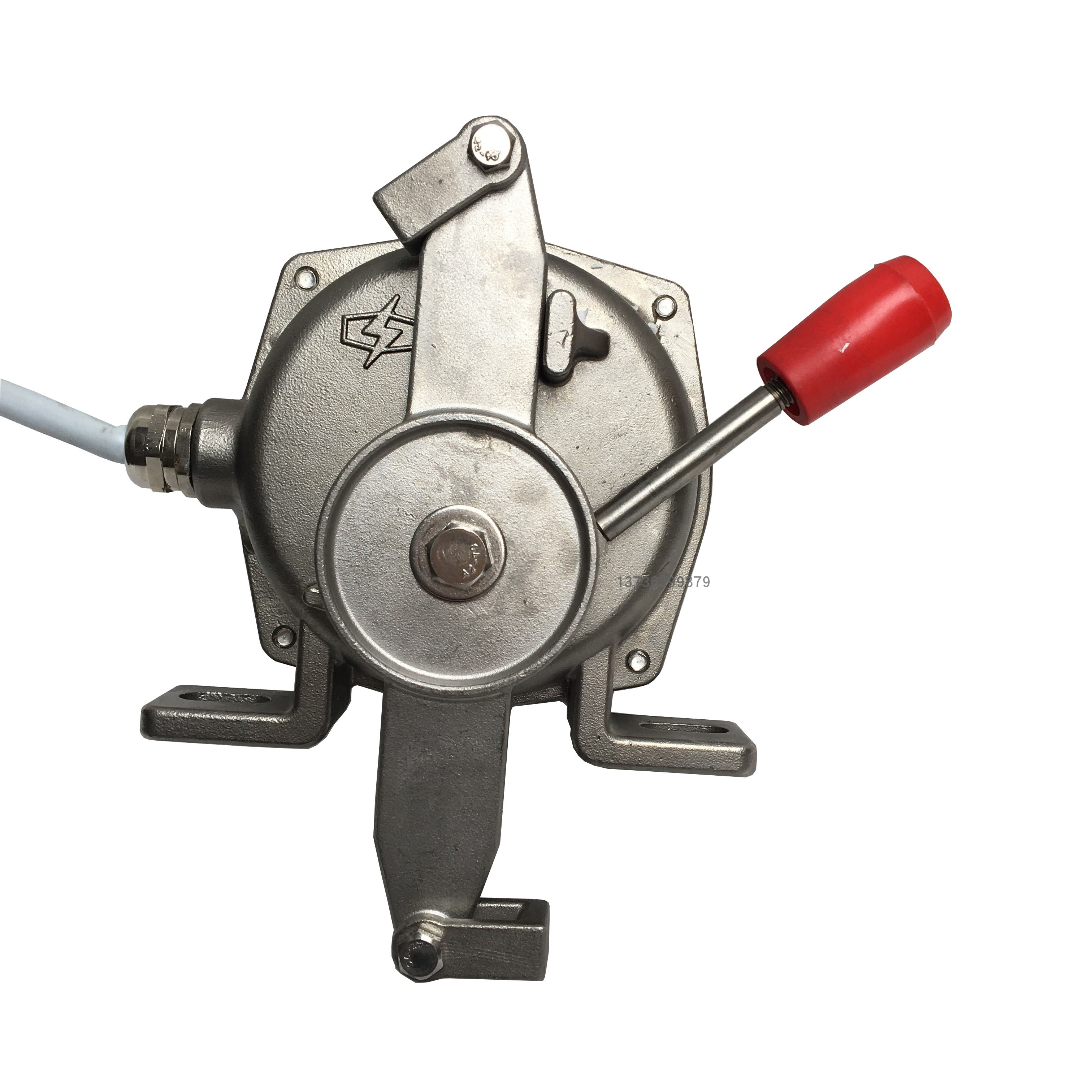 JSB/FKLS-II防水防尘双向拉绳开关304不锈钢耐酸碱防腐蚀SLF-A