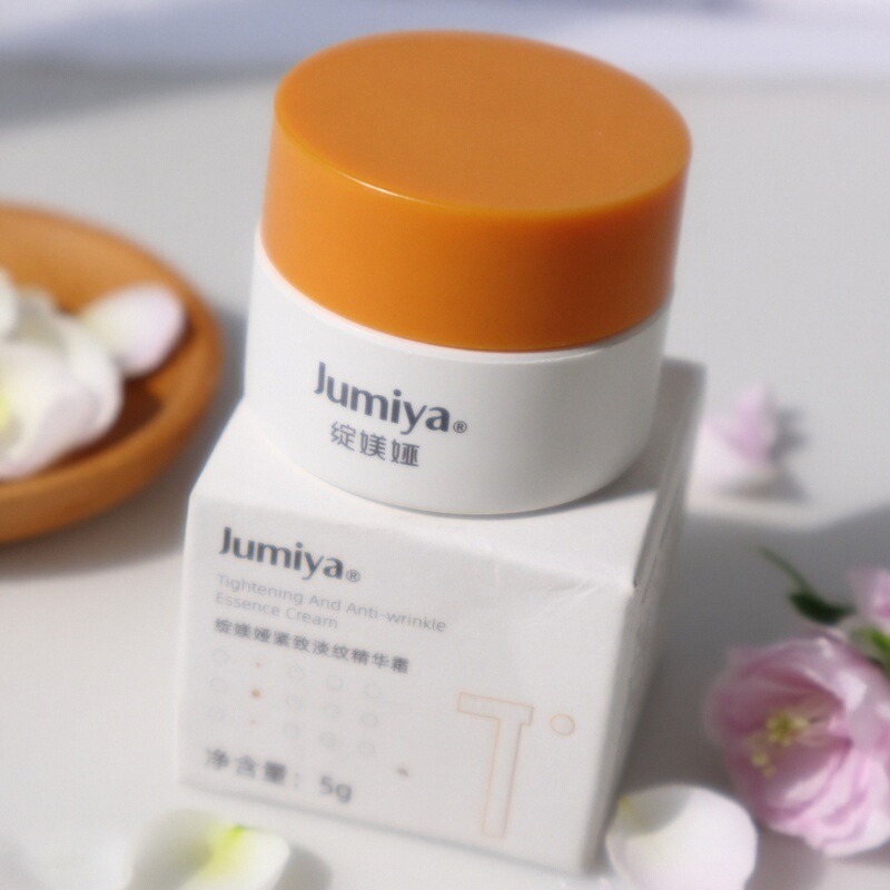 11.9拍6瓶=30g正装|牛货紧致淡纹贴骨面霜5gK皱 面颈霜