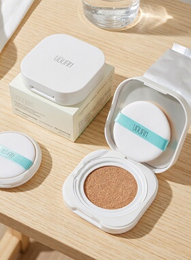 1.26水光奶油欧尼醉爱妆效！禹泉轻简水凝滢润气垫 一正+一替换芯