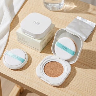 1.26水光奶油欧尼醉爱妆效！禹泉轻简水凝滢润气垫 一正+一替换芯