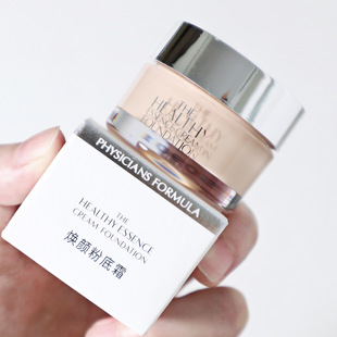 持久控油不脱妆粉霜健康养肤元 粉底液遮瑕保湿 气舒缓10g 清仓