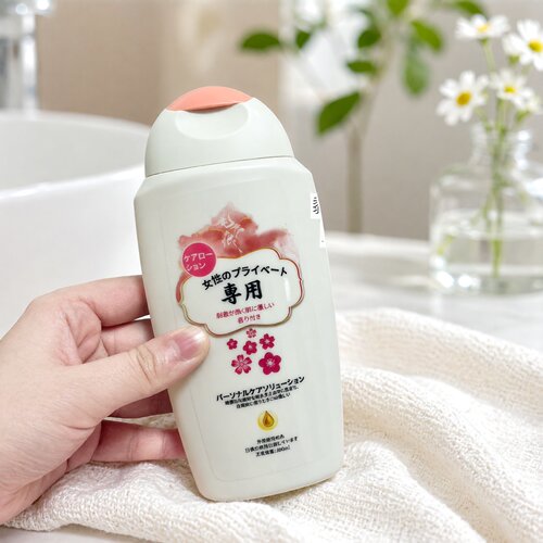 7.23 女士专用晚樱私密护理液温和清洁止痒私处洗护液260ml